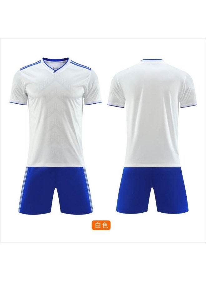 Children's Football Uniforms Suit Custom Club Jerseys Short-sleeved College Students' Training Uniforms Summer A Generation Of Hair