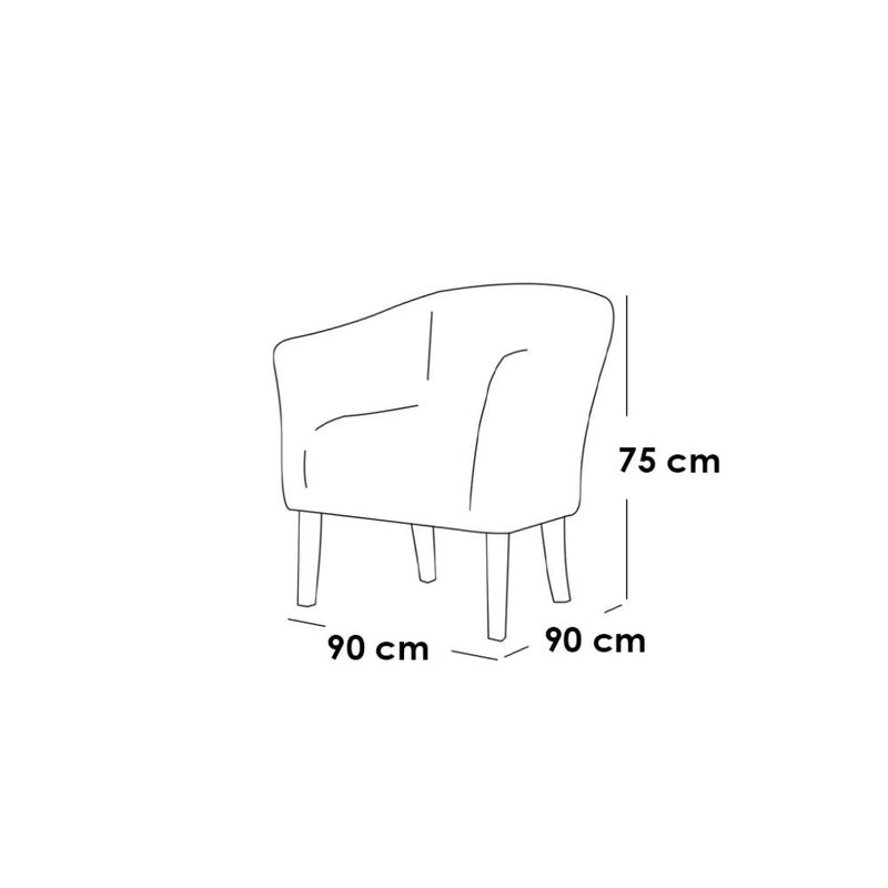 Betak Swedish wood and velvet armchair - pink - Image 2