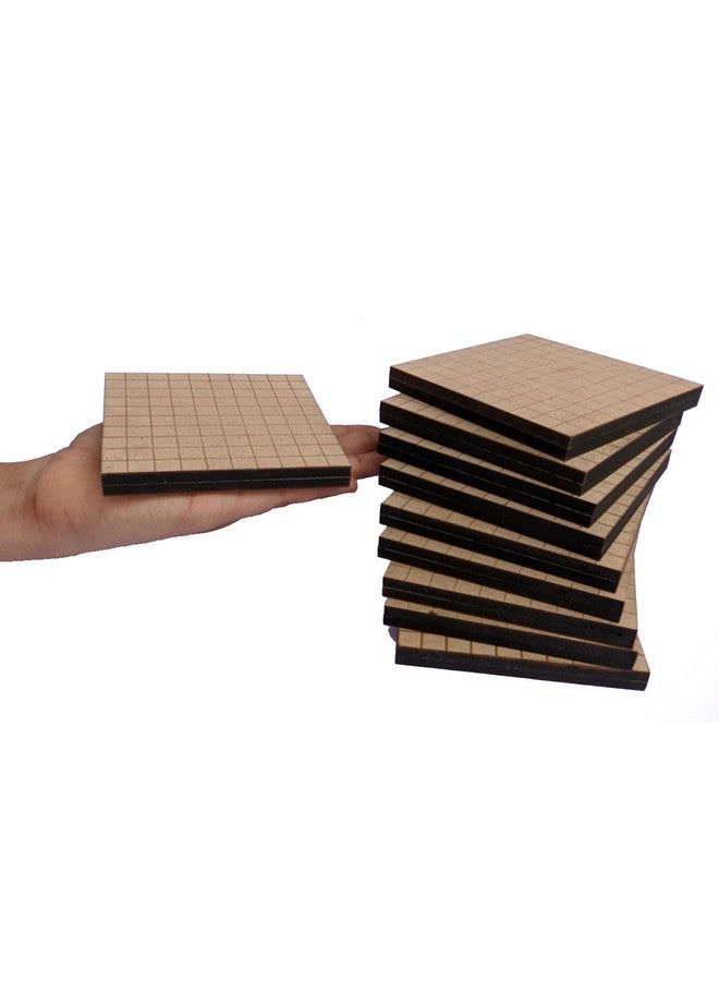 StepsToDo Base Ten Blocks Kit with Place Value Mats and Instruction Manual. Math Manipulative for Kids.Teach Number Concepts and Place Value (Only 10 Flats of Hundred) - Image 2