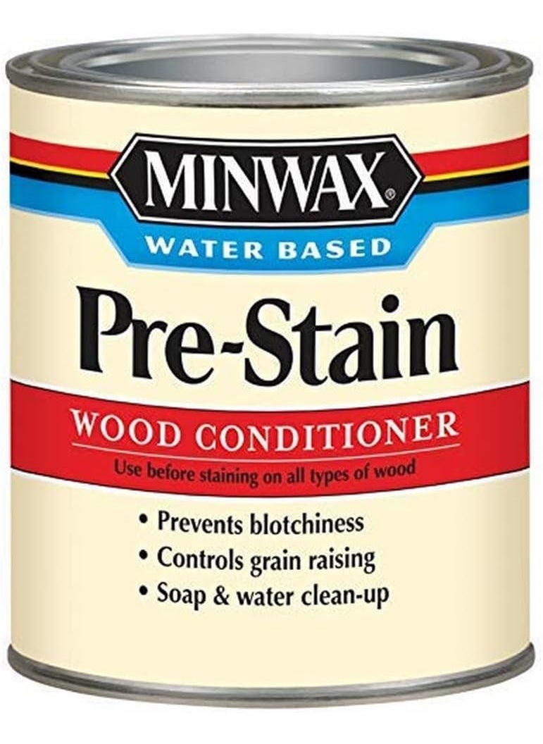 Minwax 1 qt Minwax 61851 Clear PreStain WaterBased Wood Conditioner  - Image 1