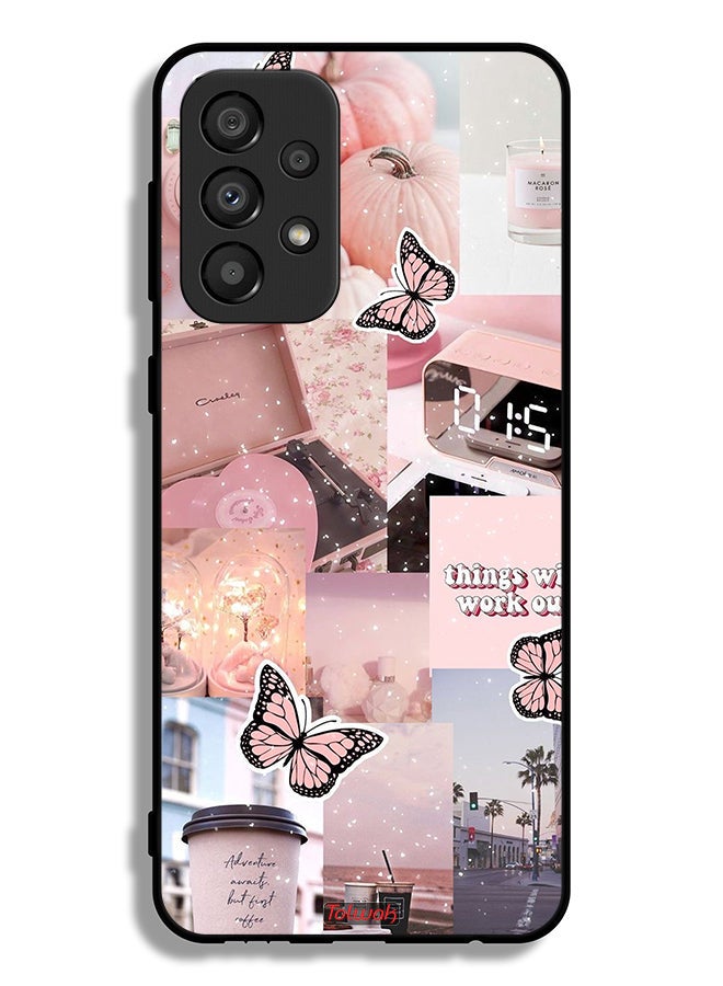 Tolwak Samsung Galaxy A33 5G Protective Case Cover Things Will Work Out - Image 1