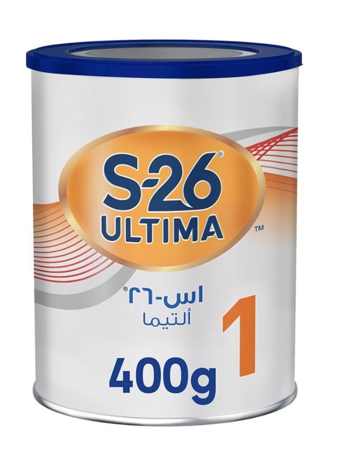 Gold S-26 Ultima Stage 1 Infant Formula 400g (0–6 Months) – Premium Baby Milk with Advanced Nutrition