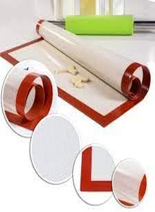 Global+Plus Non-Stick Silicone Baking Mat (Set of 1) - Image 3