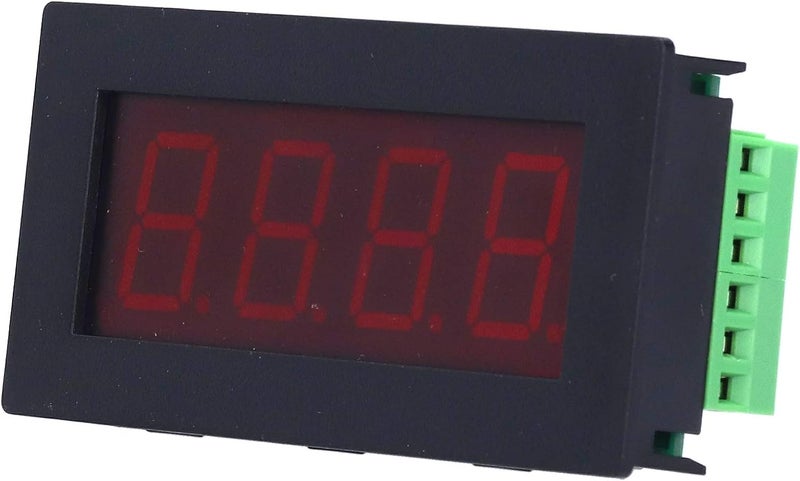 Hyuduo شاشة عرض LED 7 segmentos، وحدة عرض MODBUS-RTU، شاشة عرض 4 أرقام مع منفذ تسلسلي RS485 للتواصل مع PLC (5-36V) - Image 5