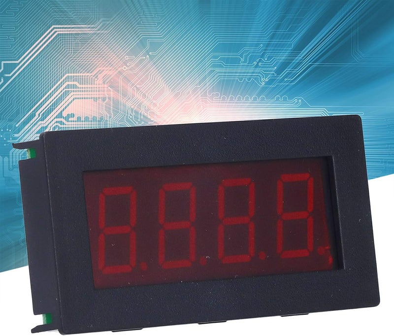 Hyuduo شاشة عرض LED 7 segmentos، وحدة عرض MODBUS-RTU، شاشة عرض 4 أرقام مع منفذ تسلسلي RS485 للتواصل مع PLC (5-36V) - Image 3