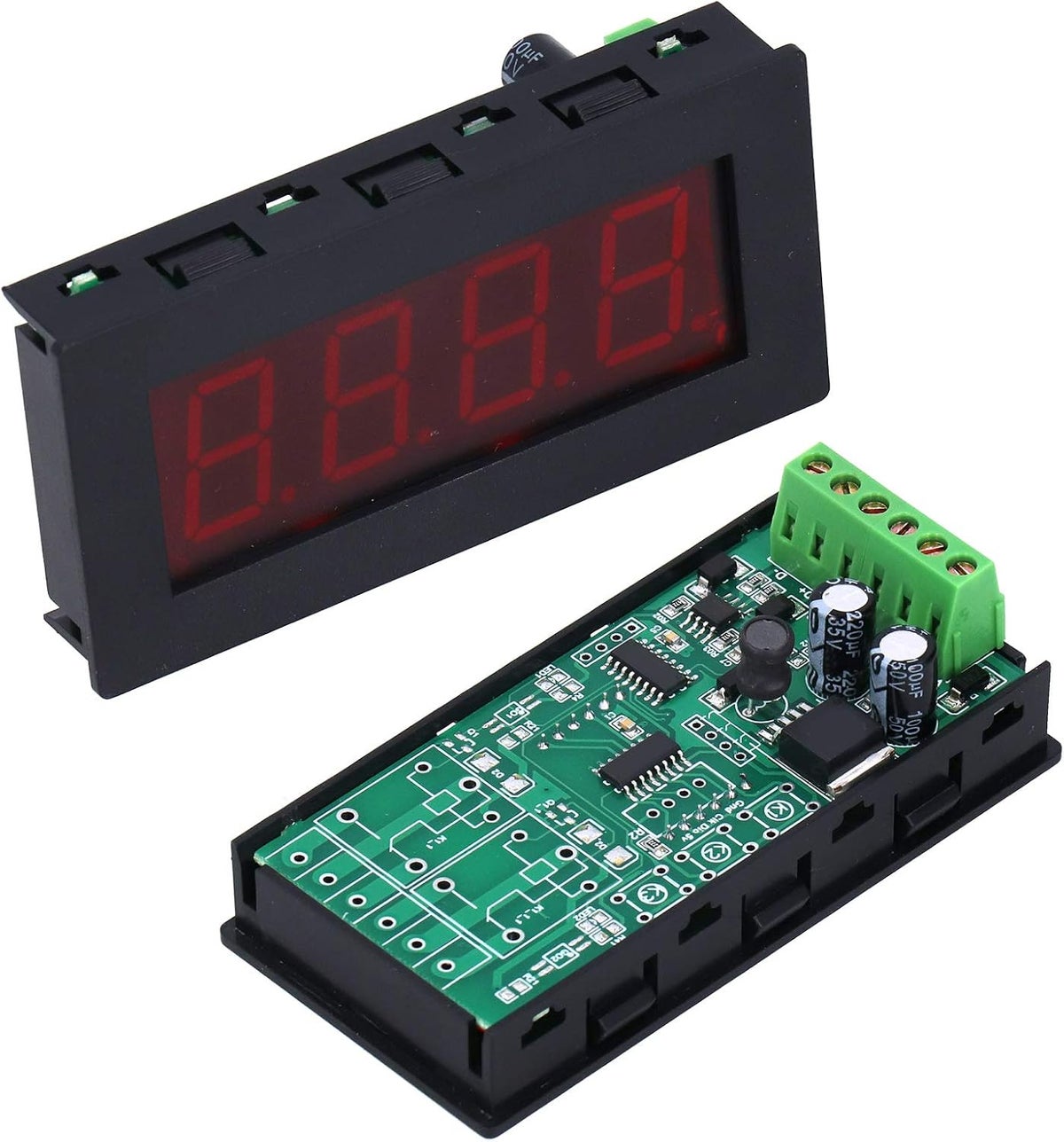 Rtu Led Display Hyuduo LED 7 Segment Display, MODBUS-RTU Display Module, 4 Digits ...