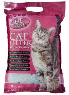 Pet haven Cat Litter Silicon Crystal 3.8 L