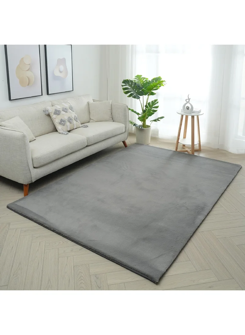Home Box Faux Rabbit Fur Rug 230 x 160 cm
