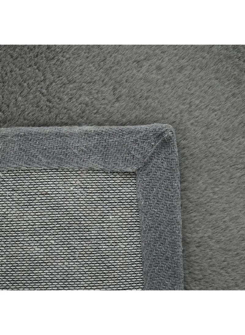 Home Box Faux Rabbit Fur Rug 230 x 160 cm