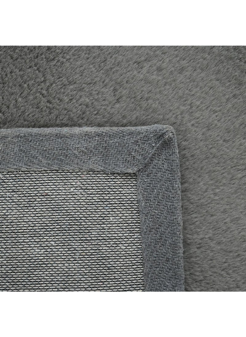 Home Box Faux Rabbit Fur Rug 230 x 160 cm  - Image 5