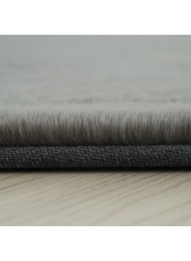 Home Box Faux Rabbit Fur Rug 230 x 160 cm