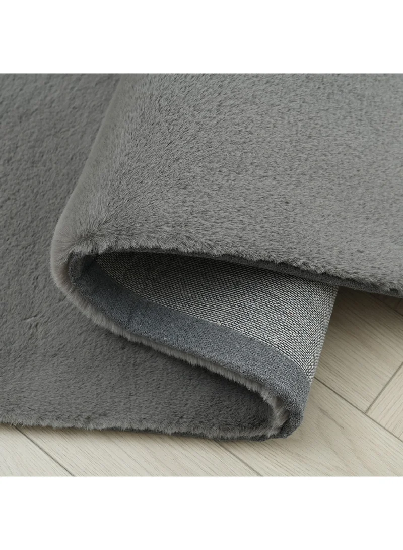 Home Box Faux Rabbit Fur Rug 230 x 160 cm