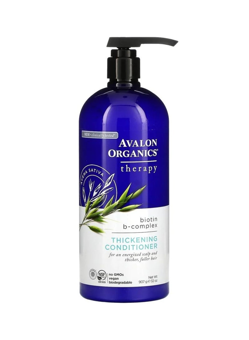 Avalon Organics Avalon Organics Biotin B Complex Thickening Conditioner, 32 oz (907 g)