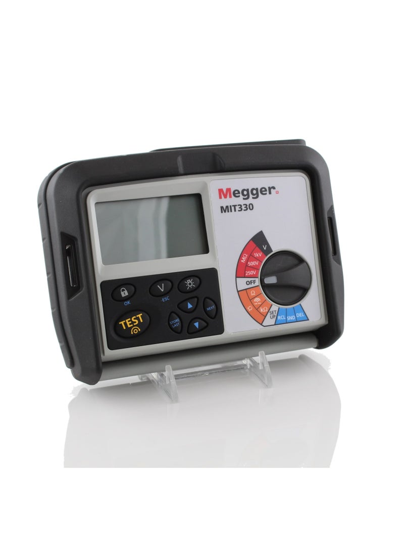 Megger MIT330 Insulation and Continuity Tester with Data Storage - Image 1