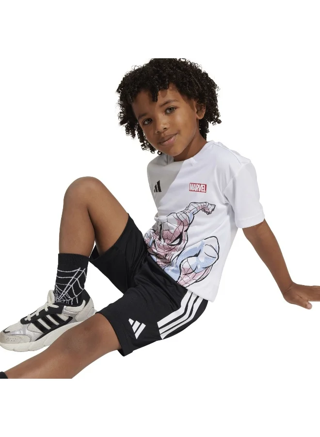 adidas adidas marvel spider-man set unisex youth/baby jogger