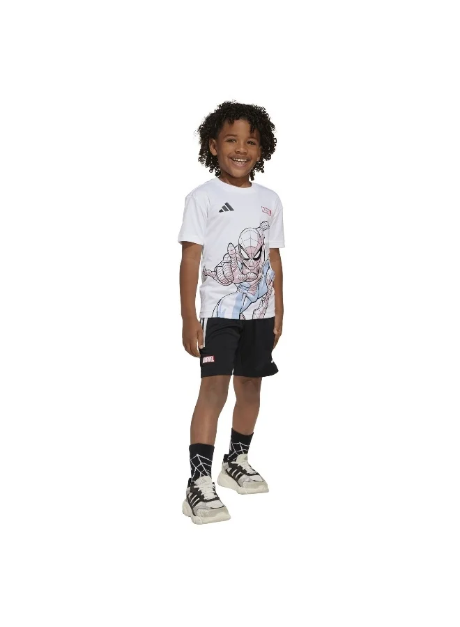 adidas adidas marvel spider-man set unisex youth/baby jogger