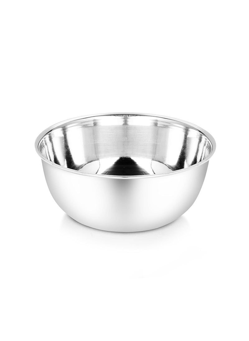 Classic Essentials Classic Essentials Stainless Steel Dinner Set | Heavy Gauge Stainless Steel Dinner Set | Kitchen Set for Home | Shagun Set/Bartan Set | Plain Design, Set of 32  - Image 3