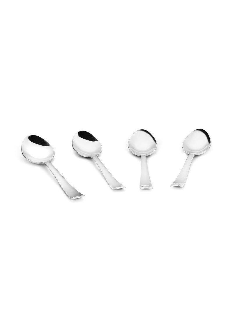 Classic Essentials Classic Essentials Stainless Steel Dinner Set | Heavy Gauge Stainless Steel Dinner Set | Kitchen Set for Home | Shagun Set/Bartan Set | Plain Design, Set of 32  - Image 5