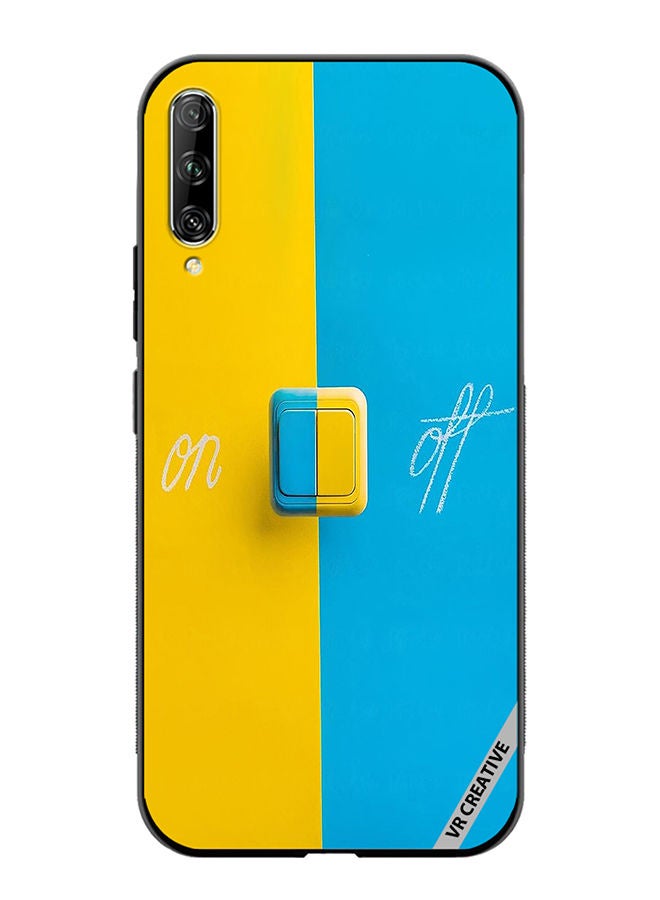 VR CREATIVE Protective Case Cover For Huawei Nova Y9S On Off Design Multicolour - Image 1