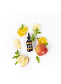 global healing center Global Healing Organic Turmeric Curcumin With Black Pepper Extract Liquid Supplement Drops To Support Joint Mobility Relief And Digestive Health Powered Antioxidant To Support Heart Health 2 Fl Oz  - Image 3