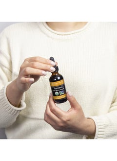 global healing center Global Healing Organic Turmeric Curcumin With Black Pepper Extract Liquid Supplement Drops To Support Joint Mobility Relief And Digestive Health Powered Antioxidant To Support Heart Health 2 Fl Oz  - Image 4
