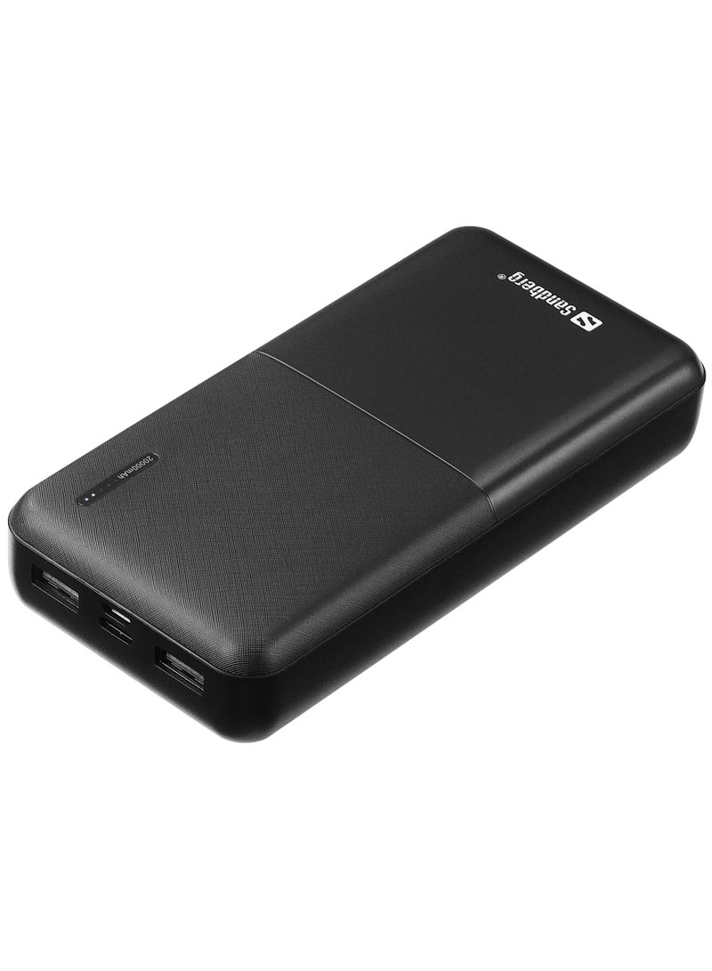 Sandberg 20000mAh Portable Powerbank – Fast Charging - Image 2