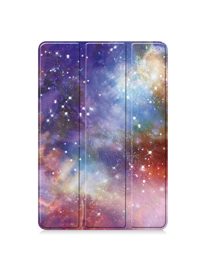 Generic - For Red Rice 12.1 Inch Flat Protective Case Painted Pattern Xiaomi Redmi Pad Pro Protective Case-Color:Magic Cube-Applicable Model:Millet Red Rice SE - Image 1