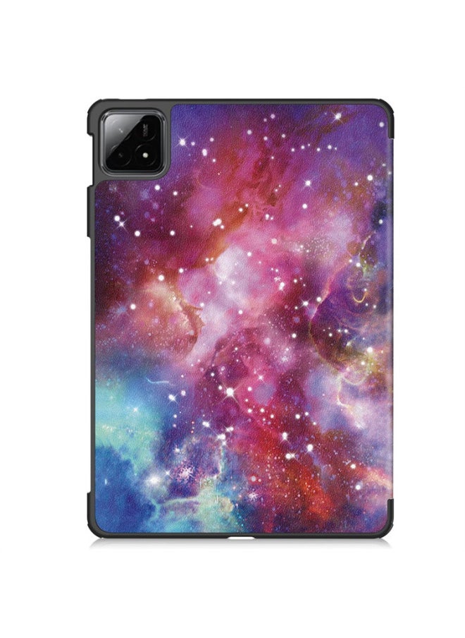 Generic - For Red Rice 12.1 Inch Flat Protective Case Painted Pattern Xiaomi Redmi Pad Pro Protective Case-Color:Magic Cube-Applicable Model:Millet Red Rice SE - Image 1