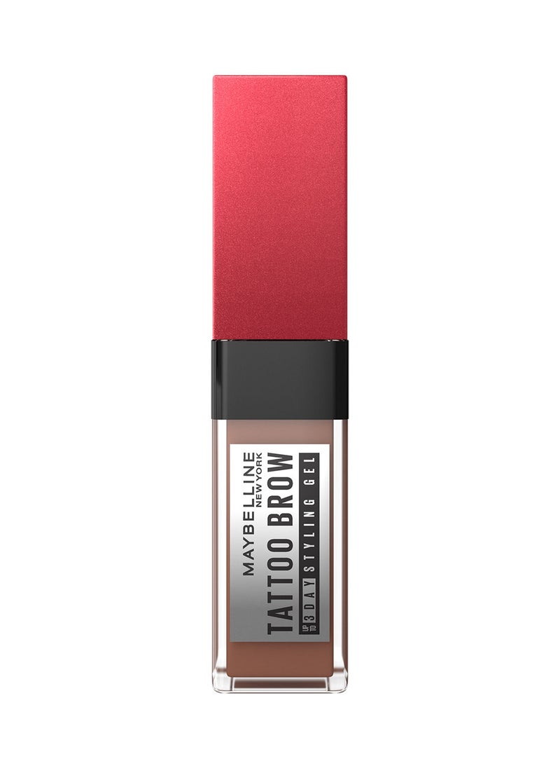 MAYBELLINE NEW YORK - Tattoo Brow 3D Gel Warm Brown - Image 1