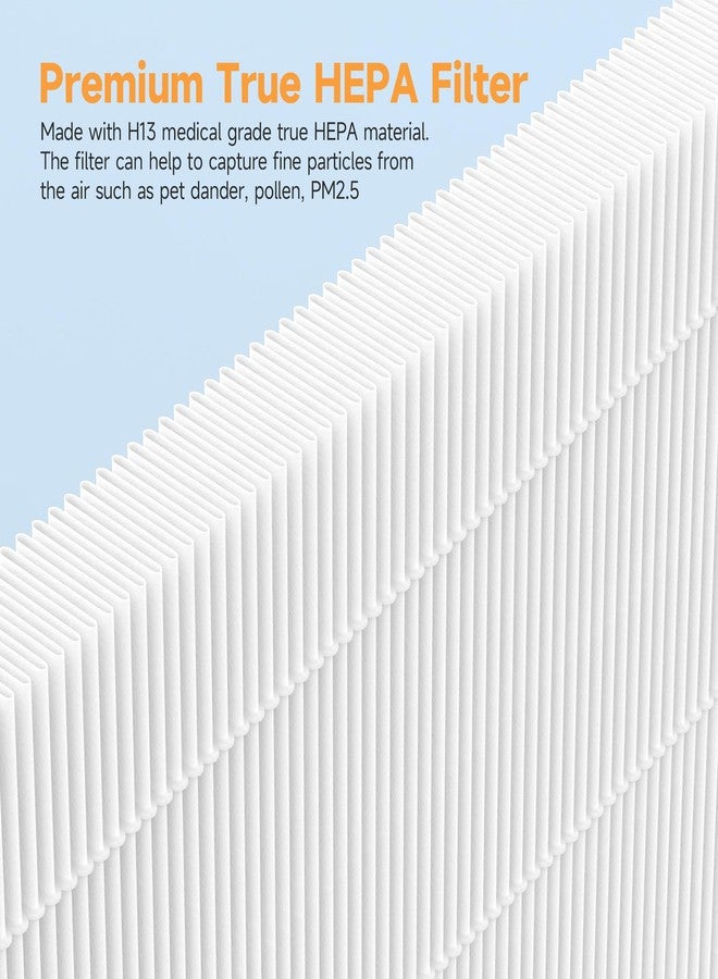 FCFMY Upgraded Version HAP602 Mixed Honeycomb Activated Carbon and HEPA Replacement Filter for ECOSELF HAP602, HAP602WF, HAP-602, HAP-602WF Air Purifi-er, Smoke Absorber Filter - Image 5