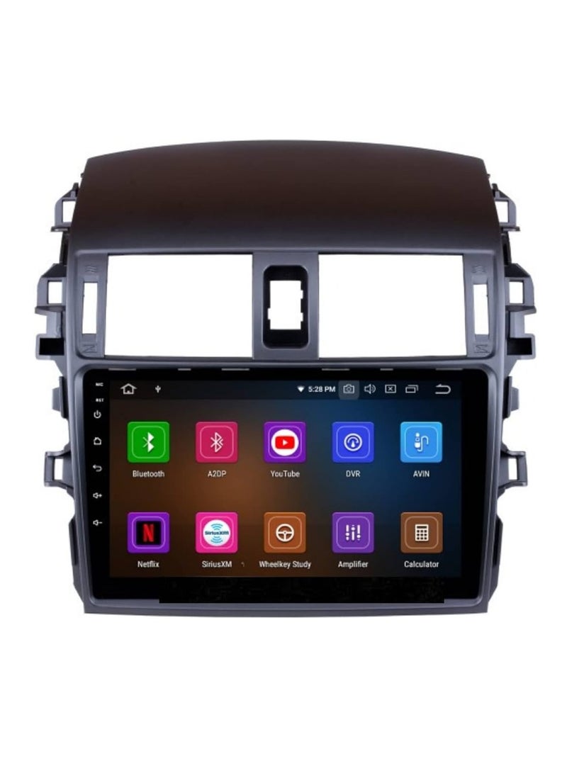 ام ان تي تعد شاشة تويوتا كورولا 2009 -2011 جزءًا من نظام المعلومات والترفيه في السيارة يعمل بنظام التشغيل Android ويدعم ميزات مثل Apple CarPlay وAndroid Auto، مما يتيح لك توصيل هاتفك الذكي بسهولة كما أنها توفر دقة عالية تصل إلى 1080 بكسل، مما يجعلها ممتازة لعرض المعلومات والخرائط بوضوح - Image 4