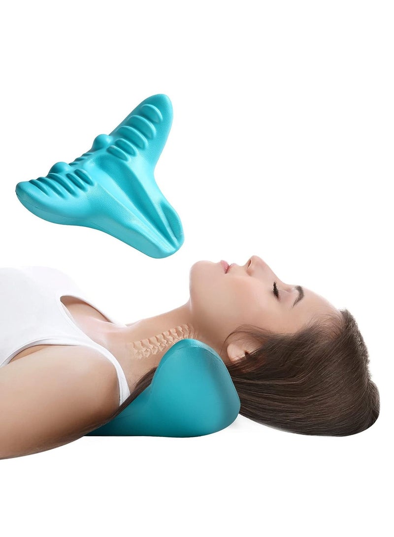 DubaiGallery Cervical Repair Pillow Cervical Pillow Neck Traction Pillow U Massage Instrument Multifunctional Neck Massage Pillow - Image 4