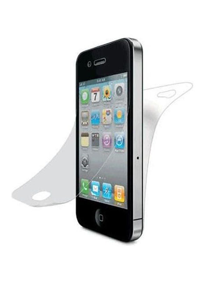 NIBEMINENT Screen Protector For Apple iPhone 4S Clear