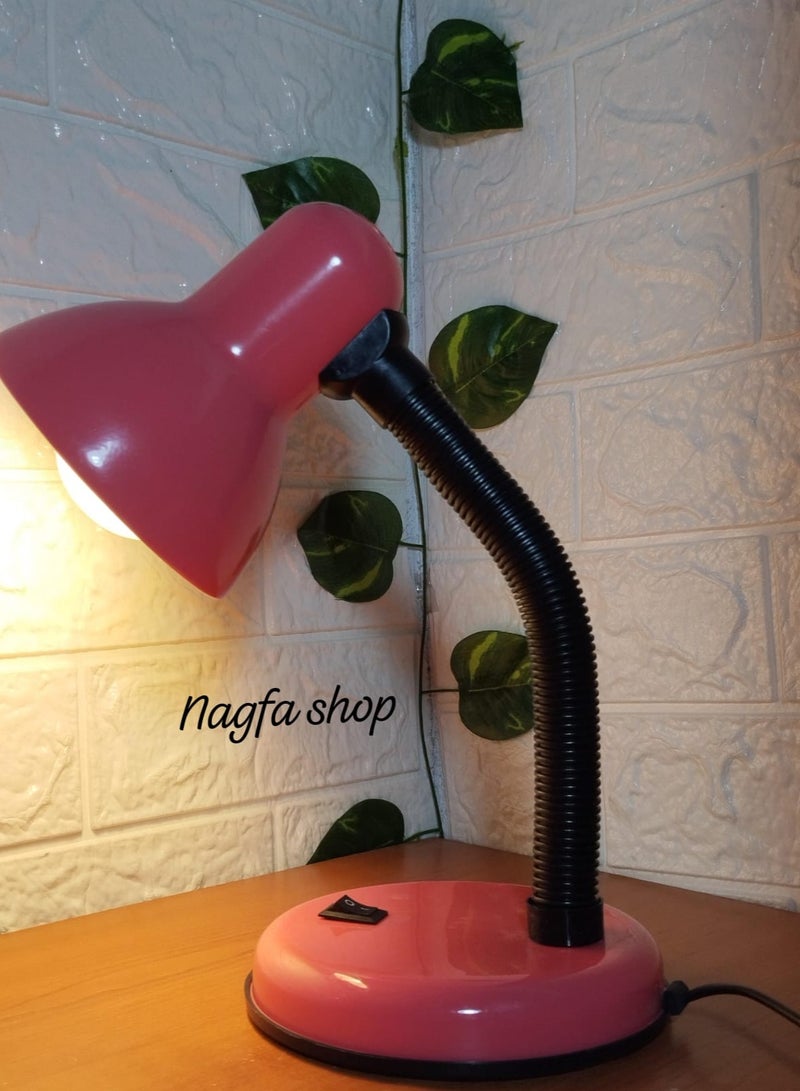 NAGAFA SHOP Pink Modern office lamp P805  - Image 4