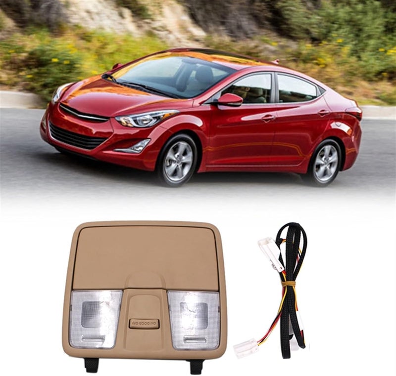 DEMULAX Car Overhead Console Reading Light - Image 5