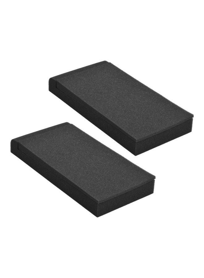 Loquat 2-Packs High Density Acoustic Isolation Foam 27 x 14cm - Image 3