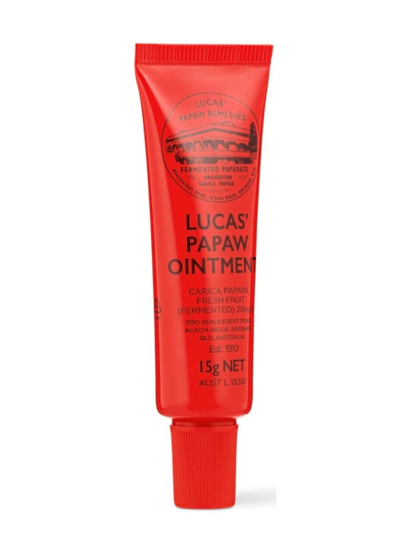 Lucas Papaw Ointment â€“ 15g Tube with Lip Applicator â€“ 2â€“Pack â€“ Multi-Purpose Skin Relief â€“ Made in Australia - Image 2