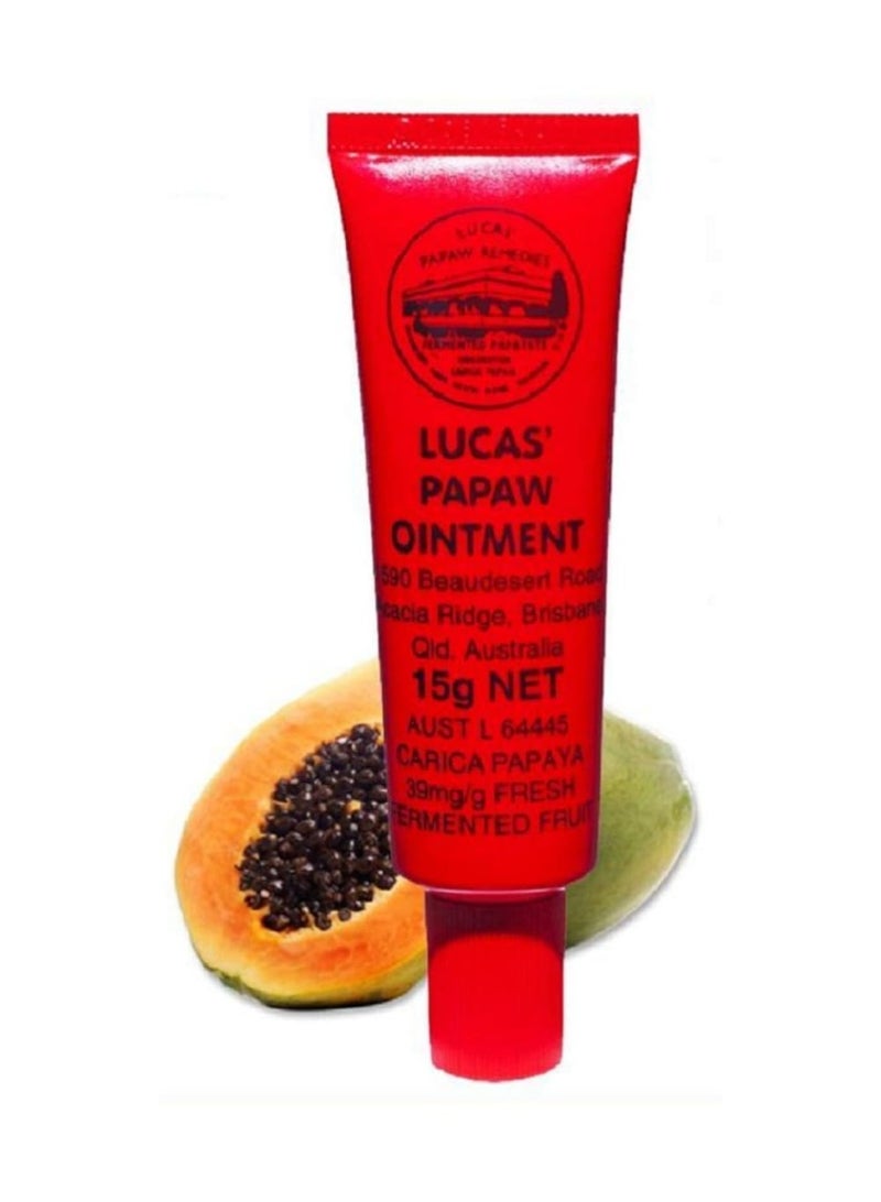 Lucas Papaw Ointment â€“ 15g Tube with Lip Applicator â€“ 2â€“Pack â€“ Multi-Purpose Skin Relief â€“ Made in Australia - Image 3