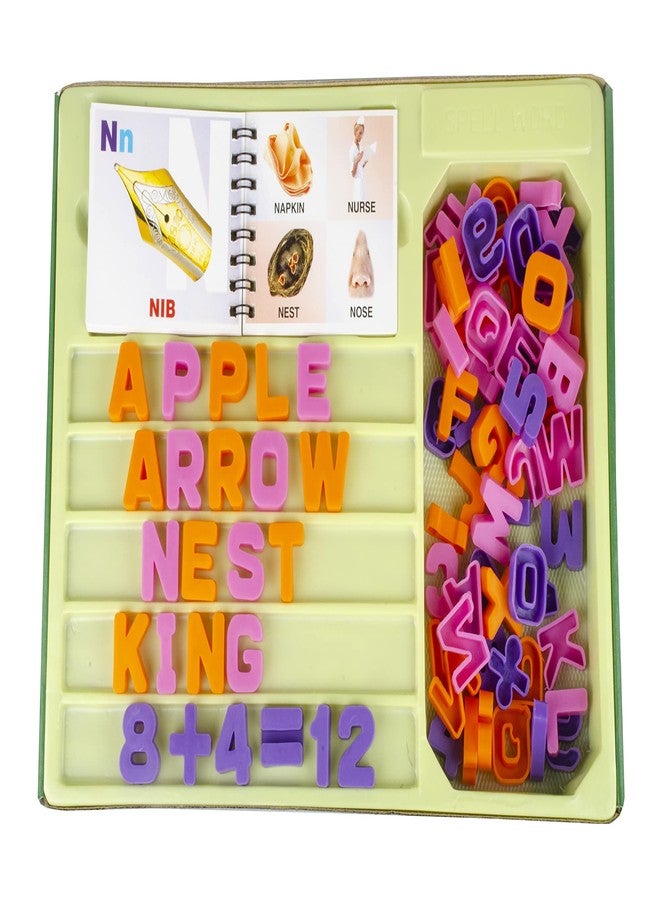 TOY FUN Magical Spell Educational Learning Spelling Game for Kids 3 YRS+, Multicolor - Image 2