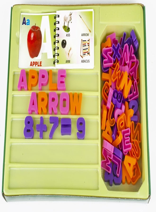 TOY FUN Magical Spell Educational Learning Spelling Game for Kids 3 YRS+, Multicolor - Image 4
