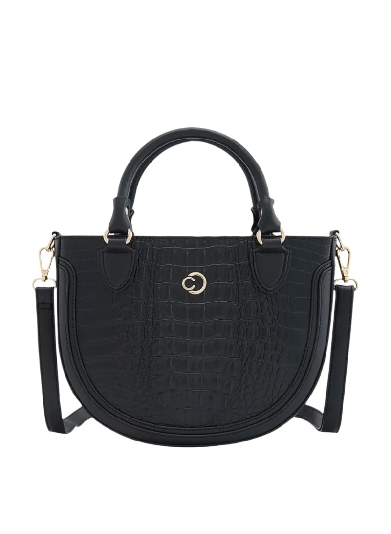 CAPRESE FELIX SATCHEL SMALL BLACK