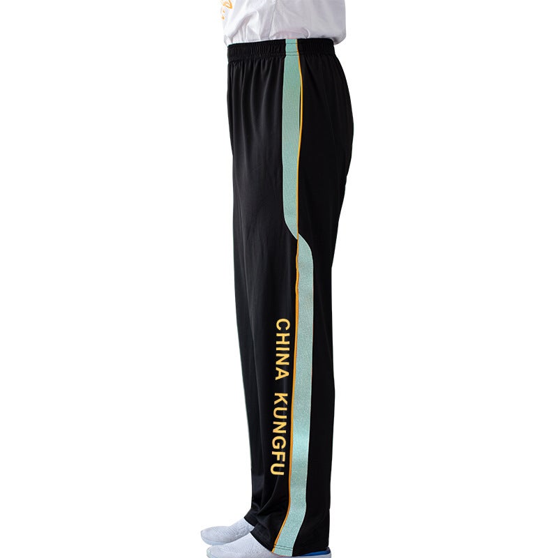 New Adult Martial Arts Training Pants High Elastic Milk Silk Children'S Martial Arts Pants Martial Arts Practice Pants Training Pants Martial Arts Uniform - Image 1