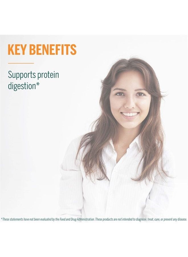 Genestra Brands - Betaine HCl | Betaine Hydrochloride Supplement for Protein Digestion | 180 Capsules - Image 1