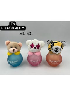 Three assorted children's perfume from Fleur Beauty 50 ml