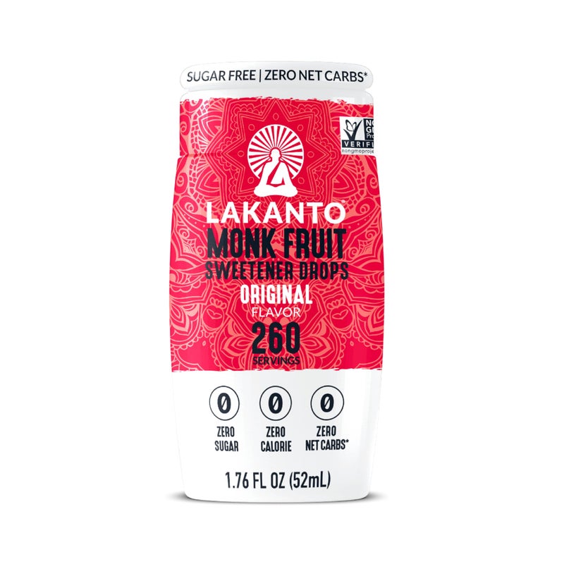 LAKANTO قطرات مستخلص فاكهة الراهب لاكانتو - نكهة أصلية، خالية من السكر، 52 مل - Image 3