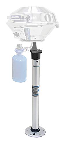 Magma Products, A10-184, A10-184 Double Locking Pedestal Mount for Marine Kettle Grills, Multi, One Size - Image 2