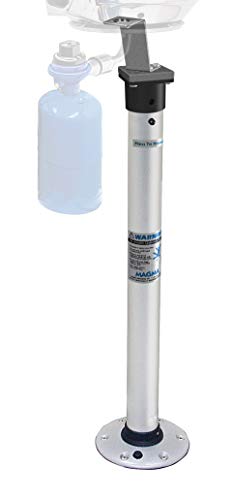 Magma Products, A10-184, A10-184 Double Locking Pedestal Mount for Marine Kettle Grills, Multi, One Size - Image 3