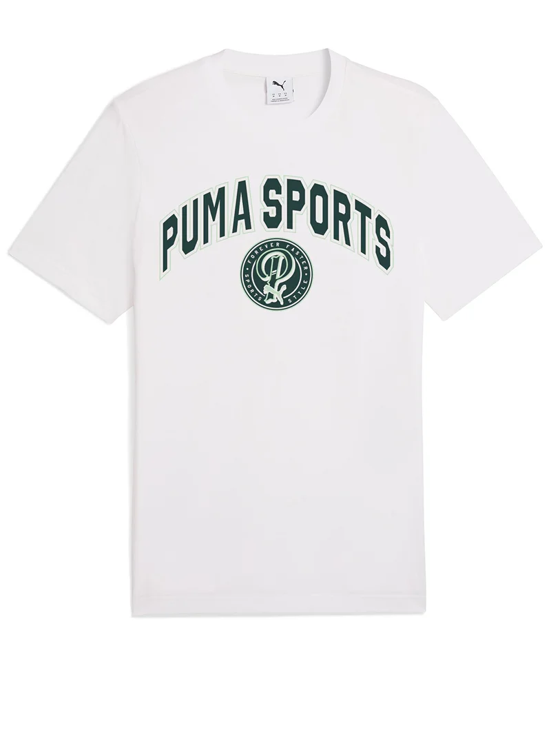 PUMA Wardrobe Essential Legacy Ii T-Shirt