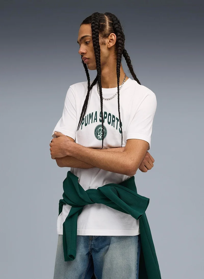 PUMA Wardrobe Essential Legacy Ii T-Shirt