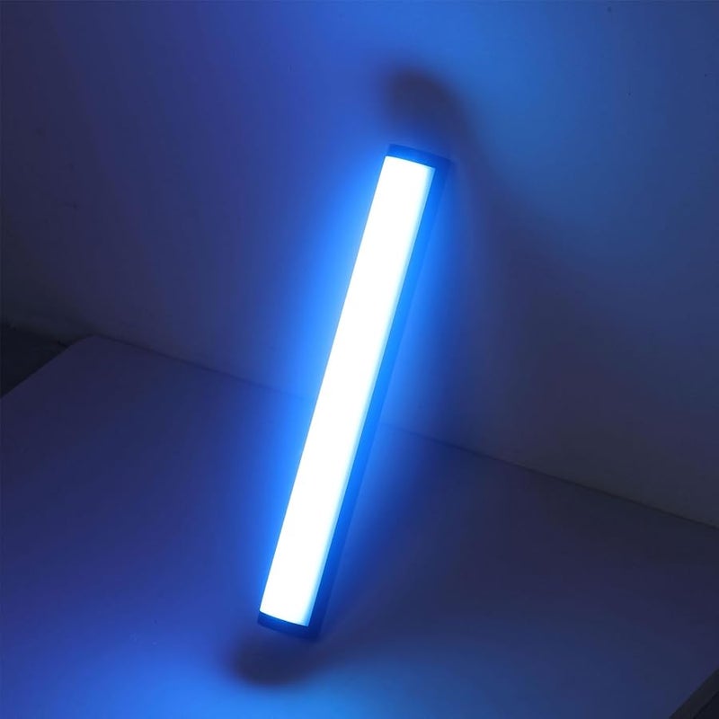 عصا ضوء أنبوب RGB كاملة الألوان، مثبت مغناطيسي، درجة حرارة قابلة للتعديل، تحكم عن بعد عبر التطبيق للتصوير الفوتوغرافي - Image 3